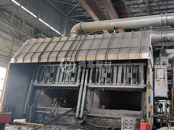 45噸雙室熔鋁爐節能改造